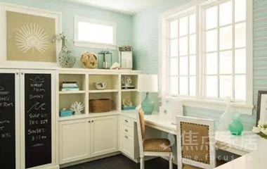 陽臺小書房裝修效果圖