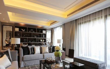 140㎡現(xiàn)代三房，黑白灰的經(jīng)典流傳！