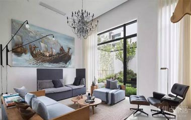 北歐歸國留學(xué)生別墅曝光 現(xiàn)代簡約別墅之典范！