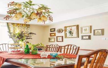 一個200㎡的花園大宅，圓了三個女人的公主夢