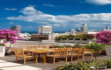 最美露臺，仲夏令人神往的地方......