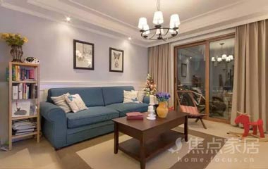 環球家居 ▏98平裝修，沒想到混搭風也能如此舒適！