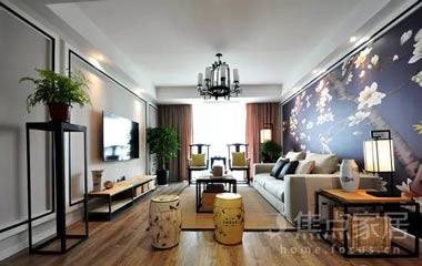 年輕人都開始走中國風了，145平新中式雅居, 演繹豁達含蓄