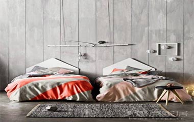 臥室必須要夠美，才能睡的爽