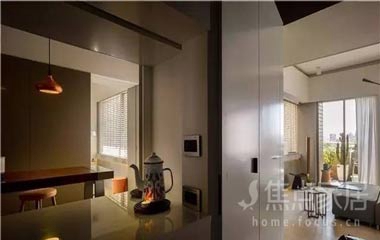 灰白基調的家，這是一個依生活需求而生的無調性空間