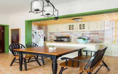 101平輕美式混搭，整年都和春天住一起