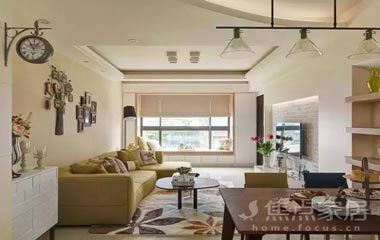 超漂亮！89㎡小清新北歐風小窩~