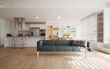 【巨石家居】用原木打造的自然風家居，清新、簡約溫馨味十足！