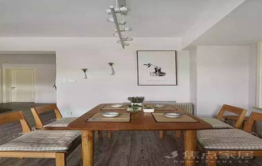 9萬實例打造90㎡簡約原木風，沉溺在清新質樸的自然意境里！