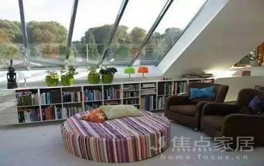 別人都是這樣把書房搬進家里的，這才叫會生活！