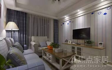 【裝修設計】87平地中海混搭風，喜歡的全都揉進來