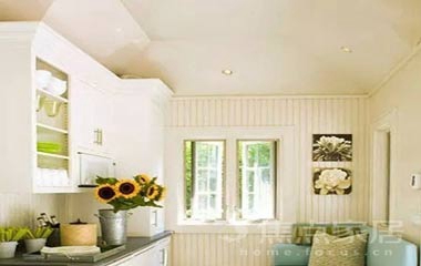 這么美的廚房 在設計上一定花盡了心思