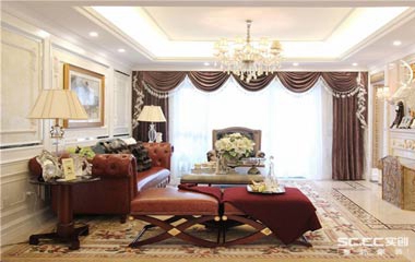 綠城理想之城巴黎陽光，143平四居室法式