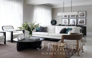 設計師打造簡約開放式空間