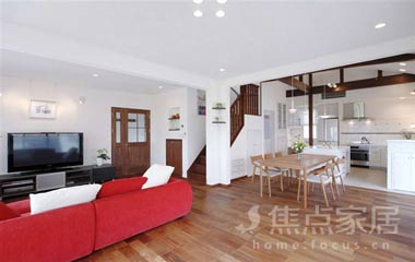 簡約現代裝飾明朗寬敞實用復式