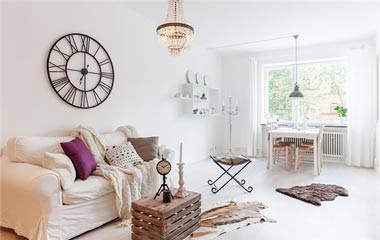 簡約浪漫的情調