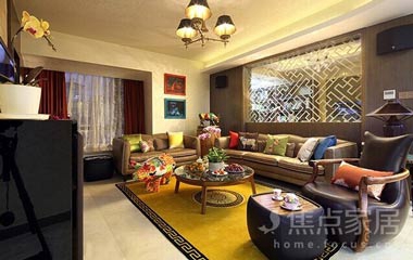 夢幻氣質兒童房三室兩廳混搭家