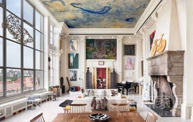 收藏家的悠閑生活博物館式倫敦公寓