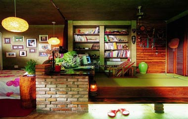 50平米獨居設計師的專屬空間