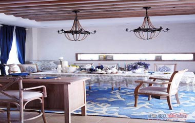 法式地中海浪漫主義風吹襲