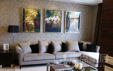 客廳中如何擺放沙發(fā) 讓家居更顯雅致