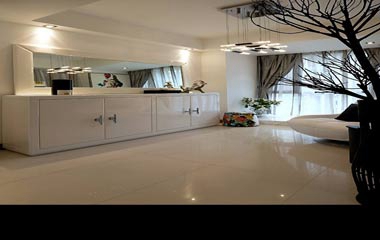 現代極富神秘感的黑白空間