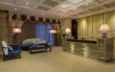 九江映日荷花會所 現代主義新中式混搭