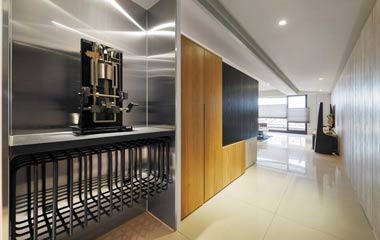 臺北90平公寓設計 混搭時尚的輕工業風格超有型