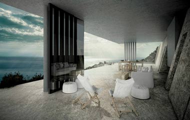 多利安式風格的蜜月屋