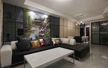 設計源于生活 89方三室兩廳現代簡約萬家花城