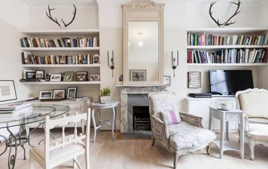 英國夢幻法式鄉村一居室公寓 魅力難以抵抗