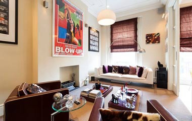 英國最新設計案例 83平方米現代風公寓