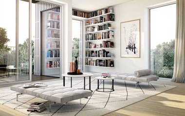 46平方米簡約陽光公寓