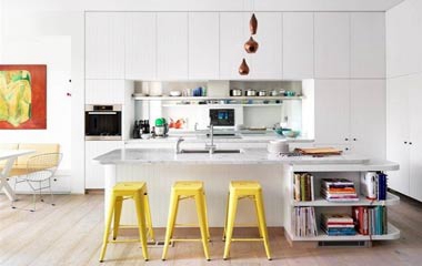 澳洲夏日馬卡龍色公寓 如甜美的青春少女