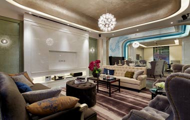 四層別墅詮釋著紳士的空間態度