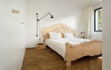 隱藏式收納簡約一居室公寓