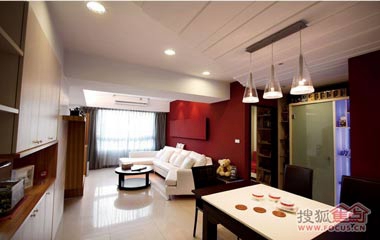 簡約現(xiàn)代二室二廳 欲罷不能的女王氣質(zhì)