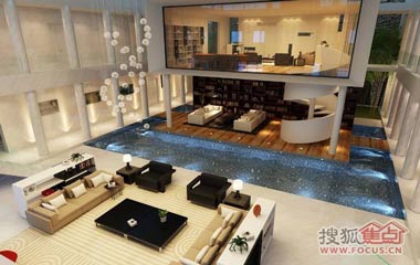 高大的竹林盒子建筑藝術(shù)