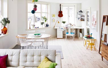 79平方米北歐風日光公寓