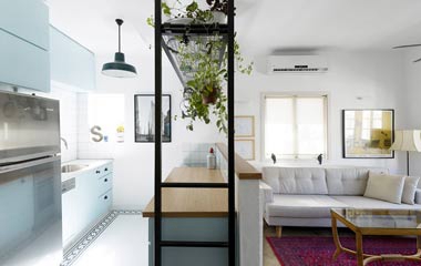 52.8平日光公寓巧設(shè)計(jì)