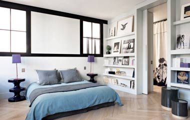 現(xiàn)代風(fēng)玩色一居室公寓