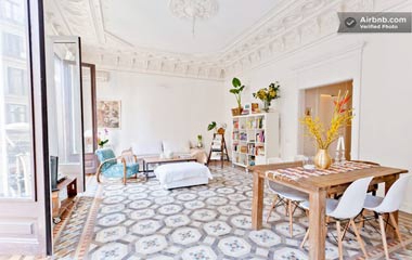 82.5平方米輕古典明亮一居室公寓