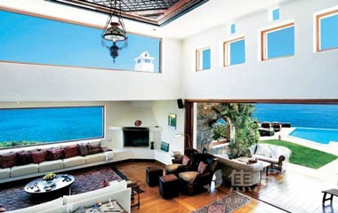 俯瞰愛琴海希臘Elounda半島豪華酒店