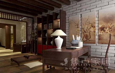 打造具有經(jīng)典中國(guó)風(fēng)的書房