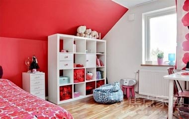 閣樓隔出一片獨特天地