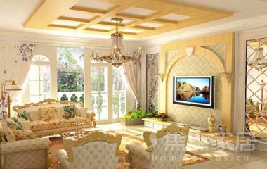 教你打造精致客廳