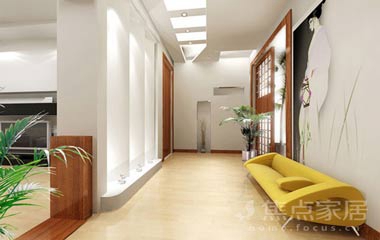 不起眼的過道也能有新奇