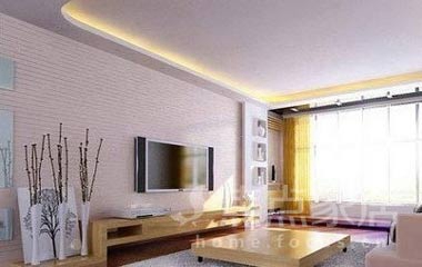 客廳電視背景墻設計要素揭秘