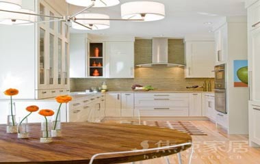 室內設計開放式廚房讓空間變寬敞