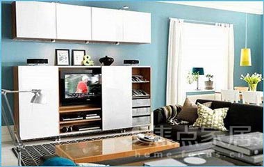 客廳的墻面裝修問題